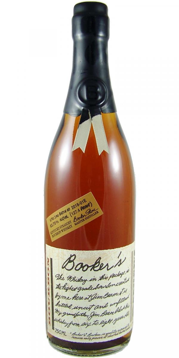 Booker's 06 + 3 months  127.4 Proof