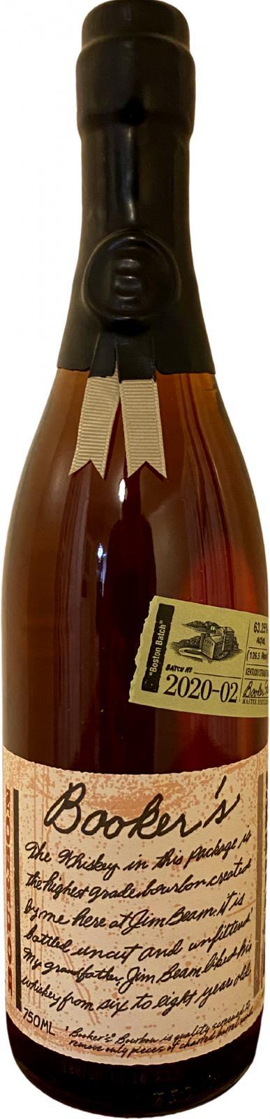 Booker's 06 + 3 months + 10 days  Boston Batch