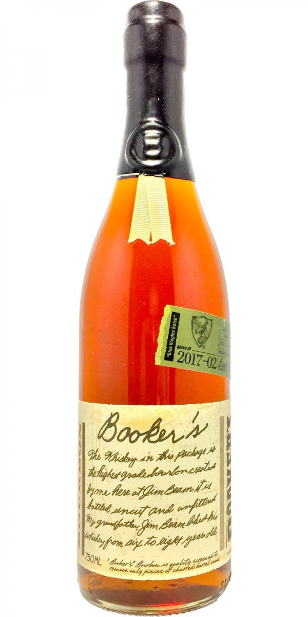 Booker's 06 + 3 months + 6 days  Blue Knights Batch