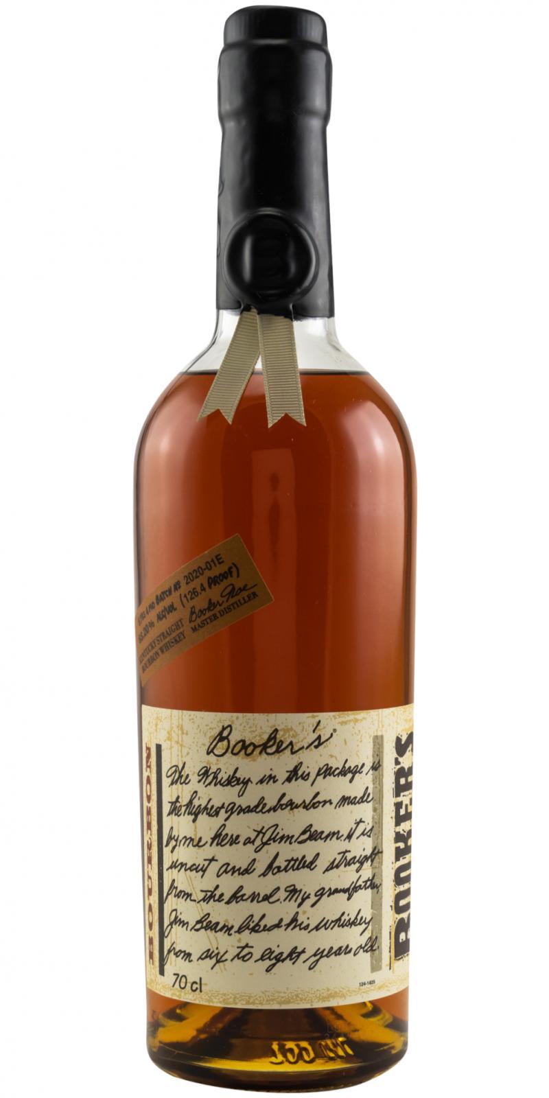 Booker's 06 + 4 months