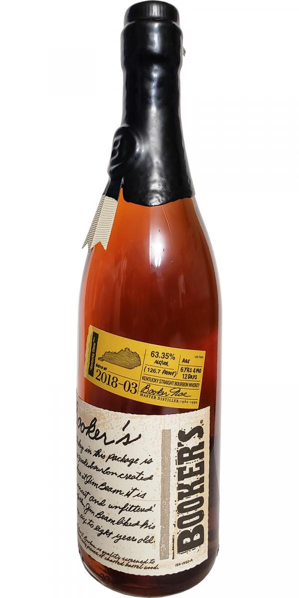 Booker's 06 + 4 months + 12 days  Kentucky Chew