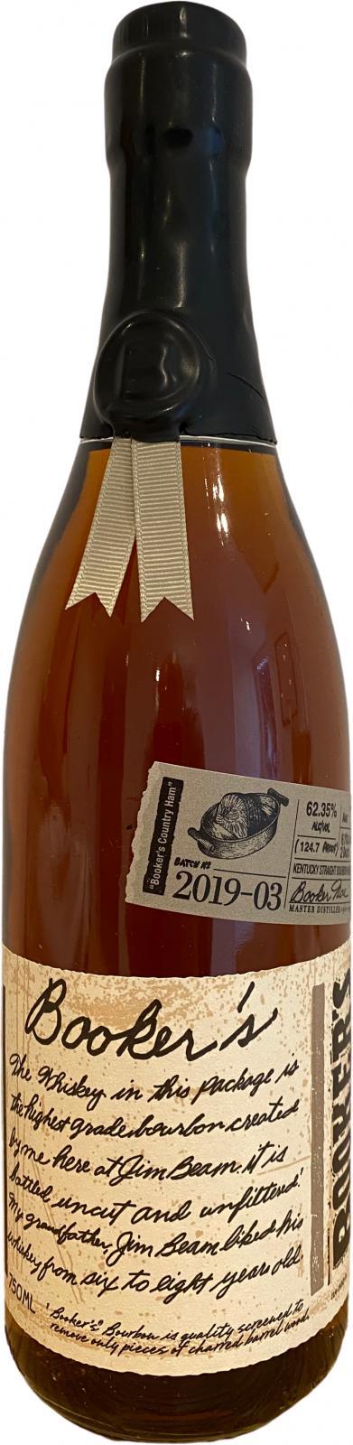 Booker's 06 + 4 months + 2 days  Booker's Country Ham