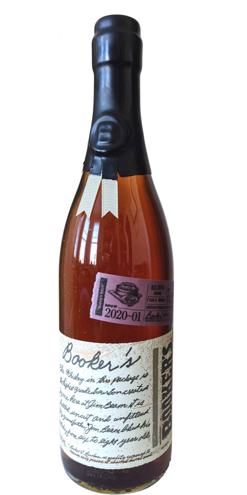 Booker's 06 + 4 months + 21 days  Granny's Batch