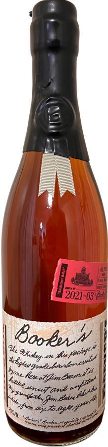 Booker's 06 + 5 months  Bardstown Batch