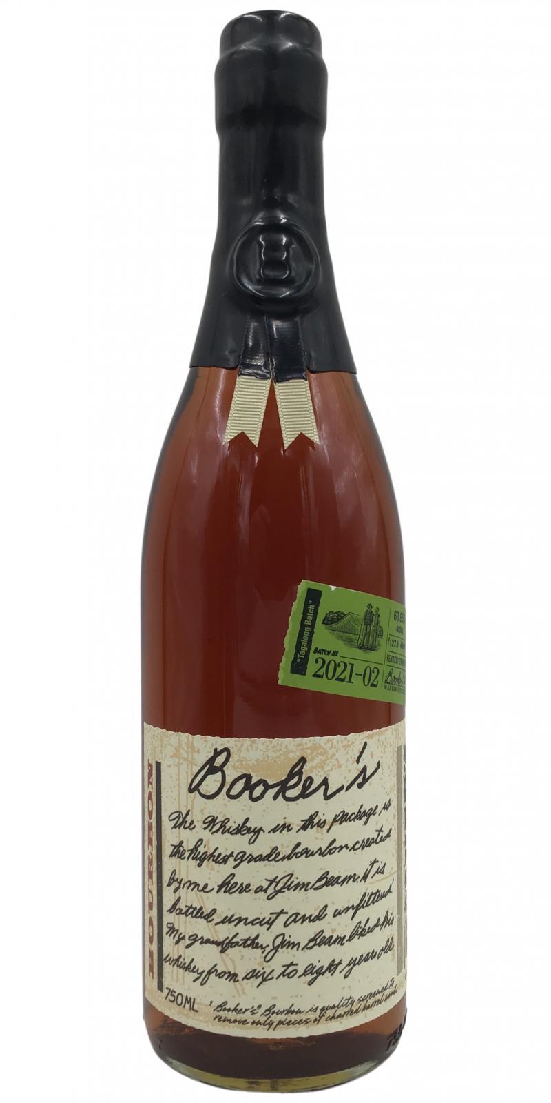 Booker's 06 + 5 months  Tagalong Batch