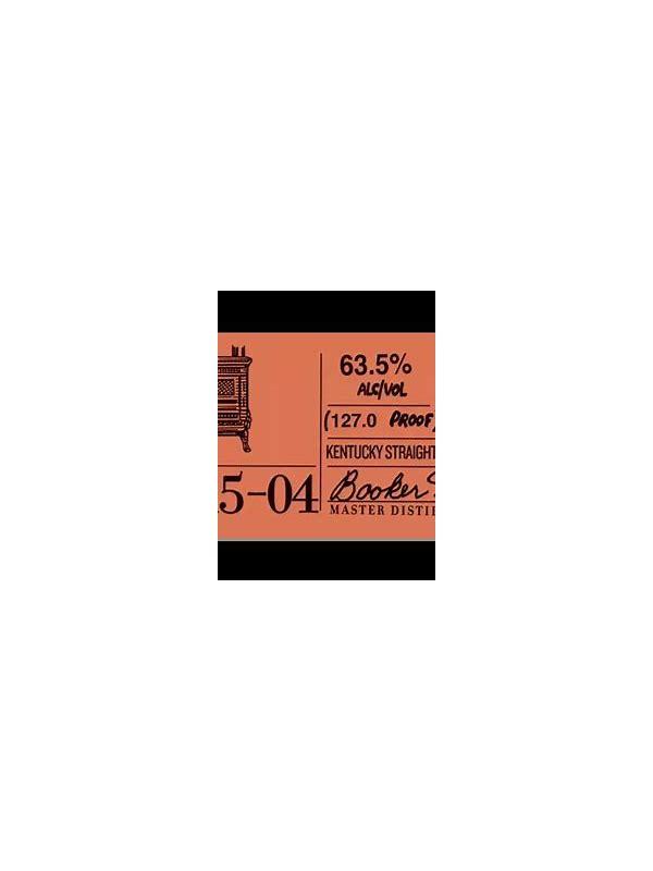 Booker's 06 + 5 months  Oven Buster Batch