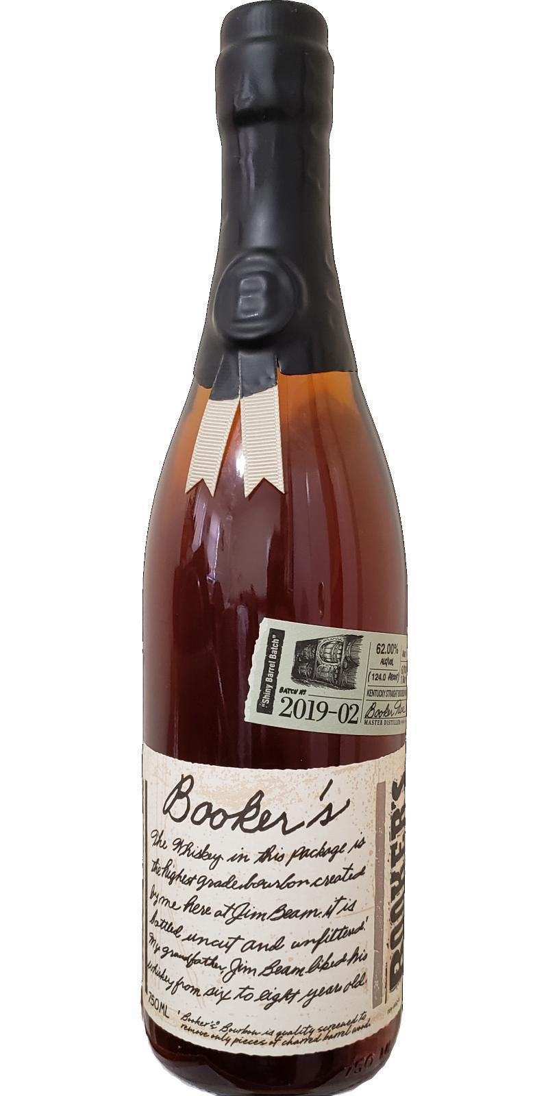 Booker's 06 + 5 months + 1 day  Shiny Barrel Batch