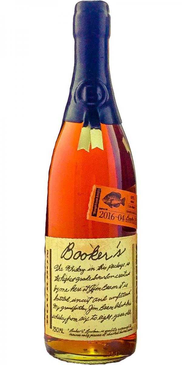 Booker's 06 + 5 months + 28 days  Bluegill Creek Batch