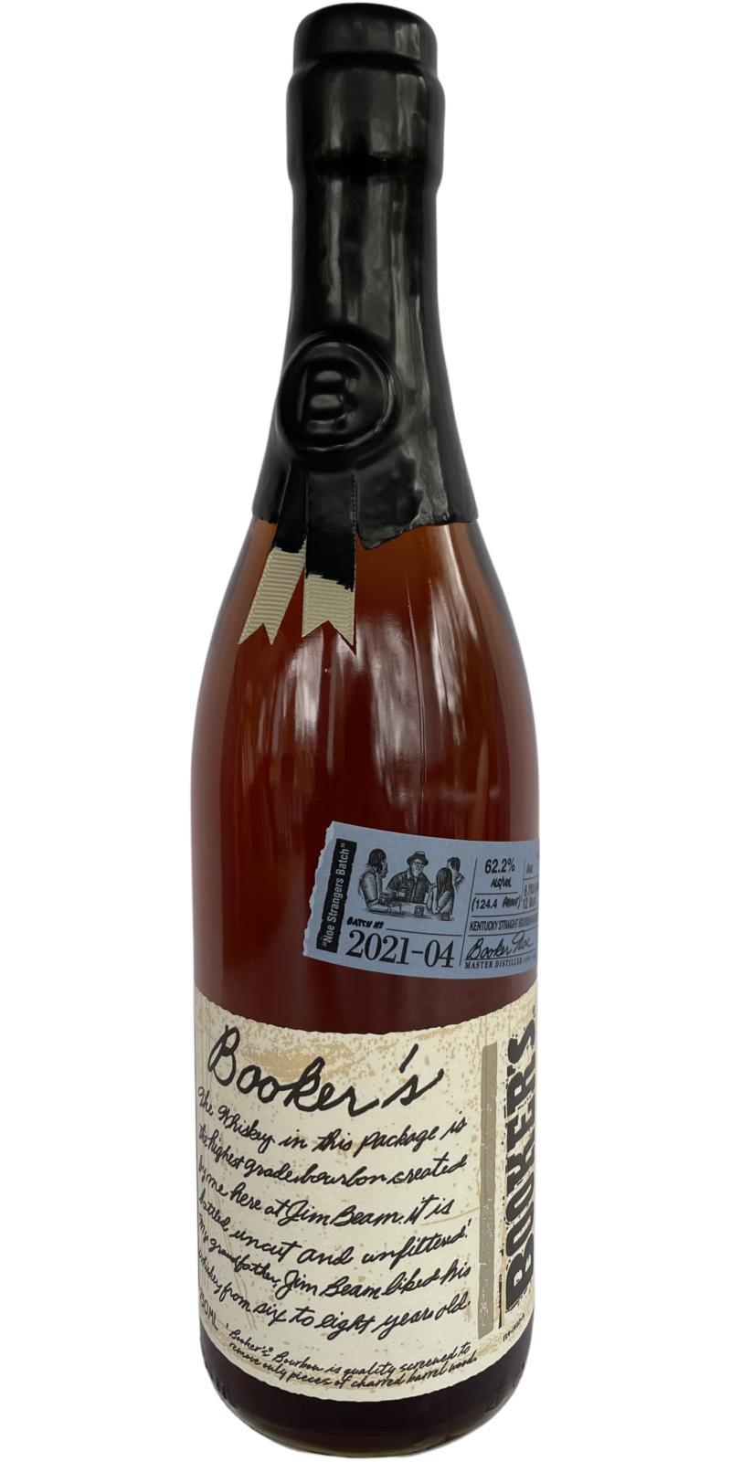 Booker's 06 + 6 months + 12 days  Noe Strangers Batch