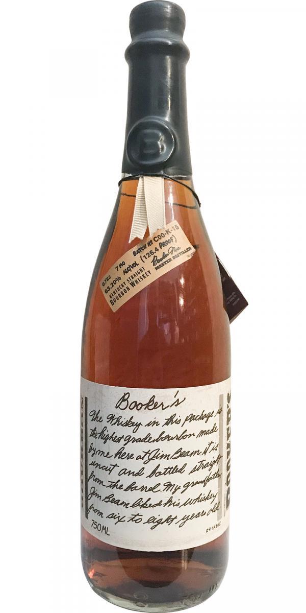 Booker's 06 + 7 months  126.4 Proof