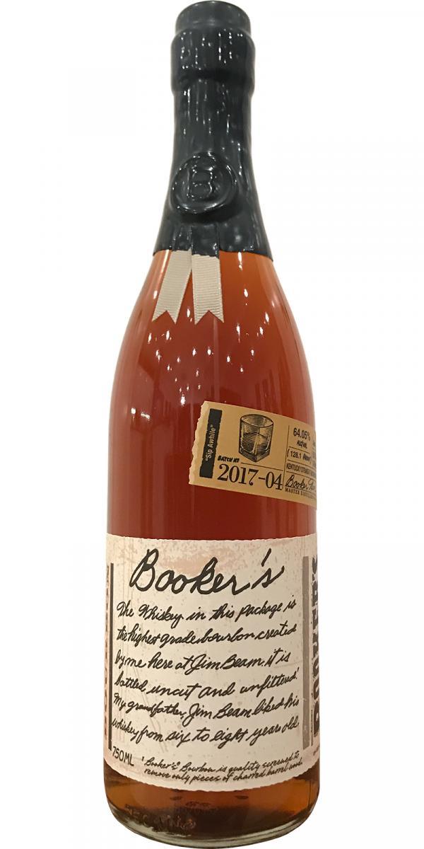 Booker's 06 + 8 months + 14 days  Sip Awhile