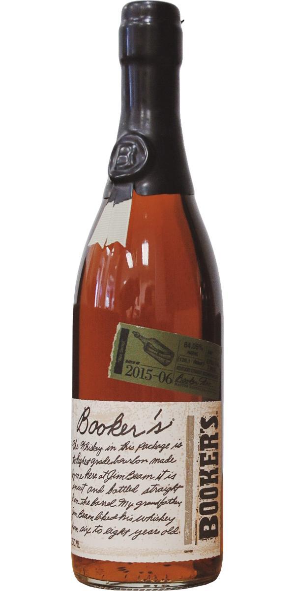 Booker's 06 + 8 months + 7 days  Noe Secret