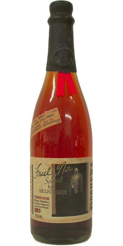 Booker's 06-year-old  Fred Noe Select