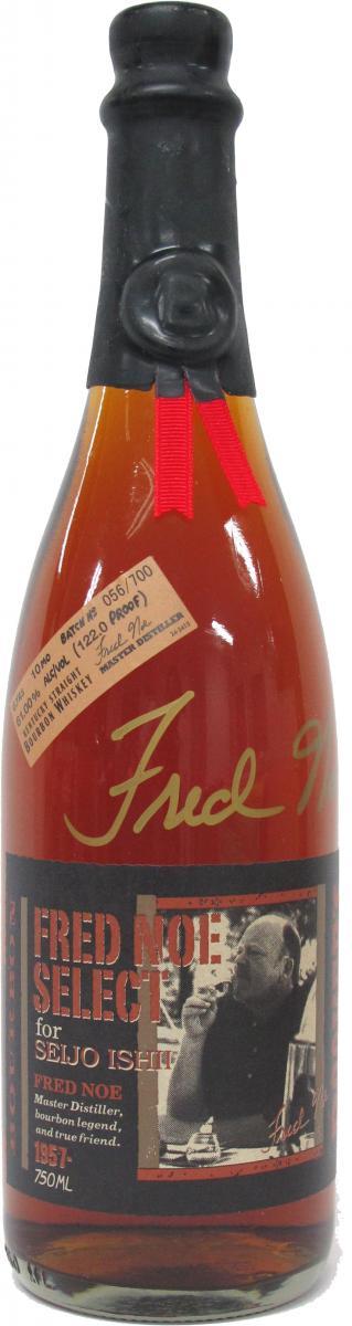 Booker's 06-year-old  Fred Noe Select