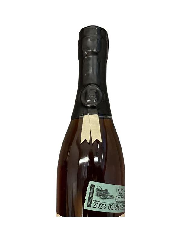 Booker's 07 + 1 month + 10 days  Mighty Fine Batch