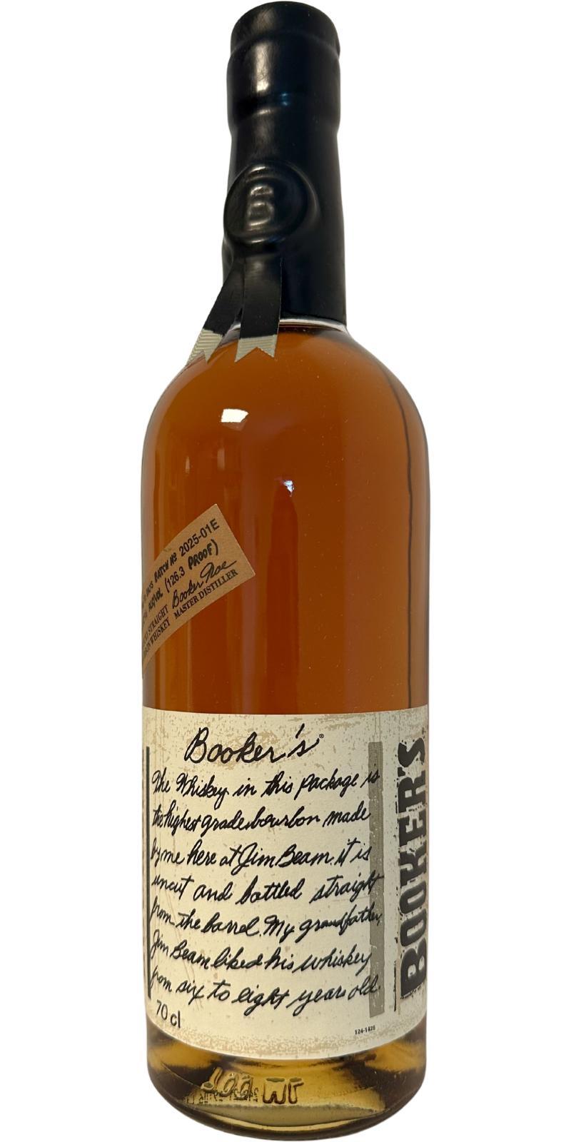 Booker's 07 + 1 month + 11 days