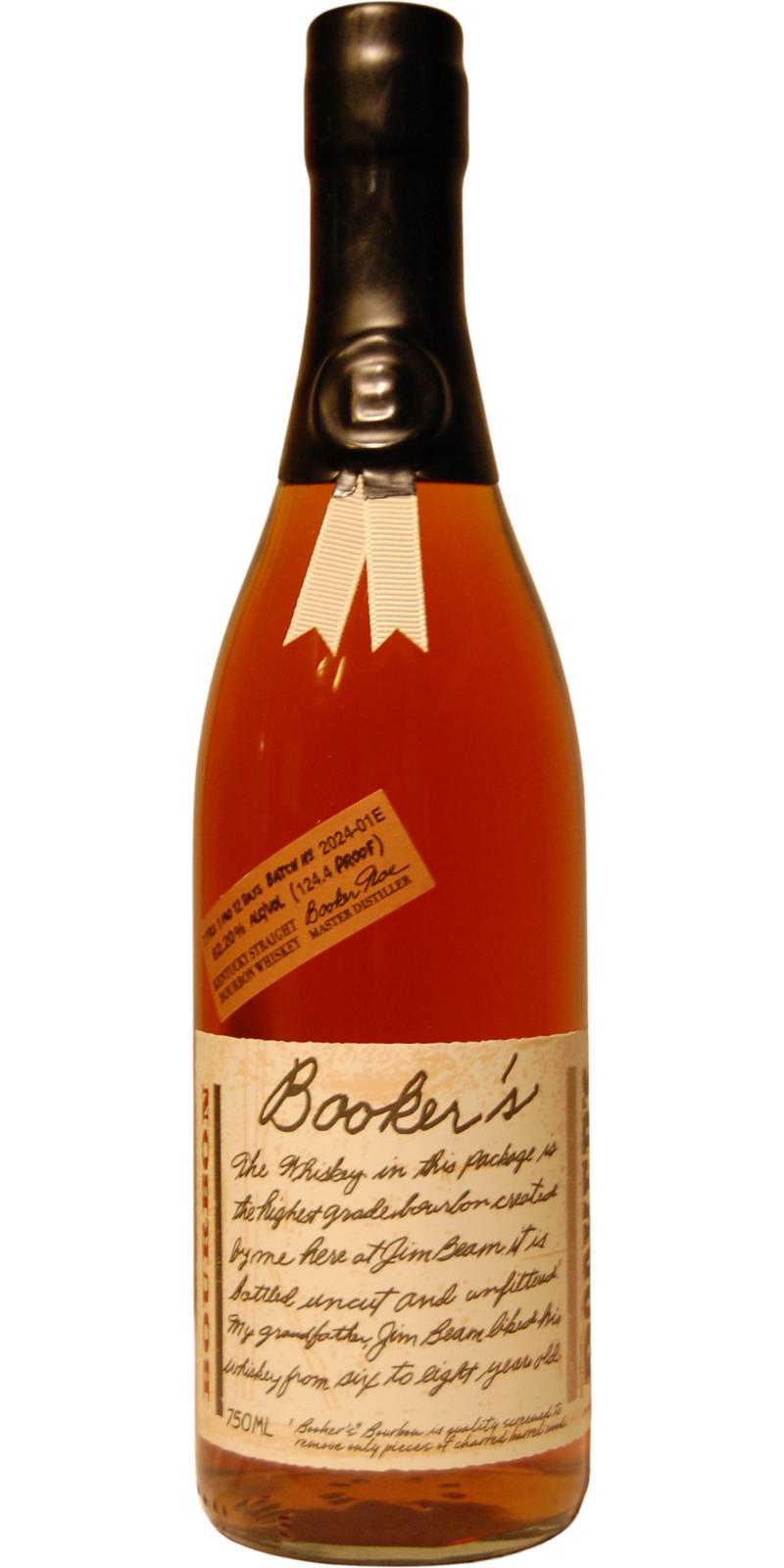 Booker's 07 + 1 month + 12 days  The Springfield Batch