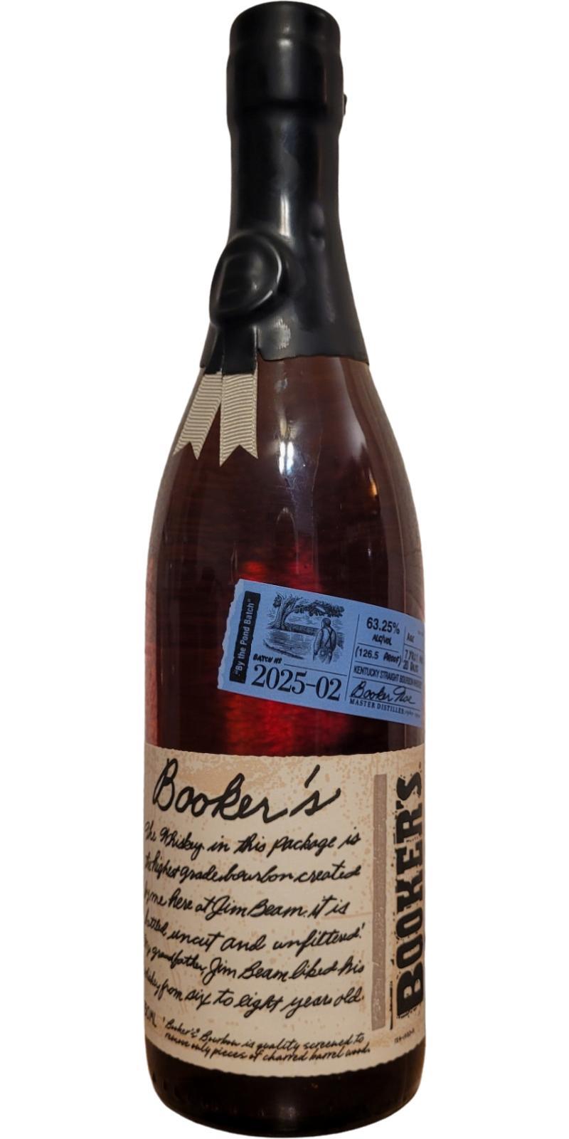 Booker's 07 + 1 month + 20 days  By The Pond