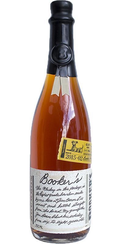 Booker's 07 + 18 days  Dot's Batch