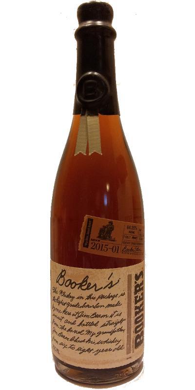 Booker's 07 + 2 months + 16 days  Big Man, Small Batch