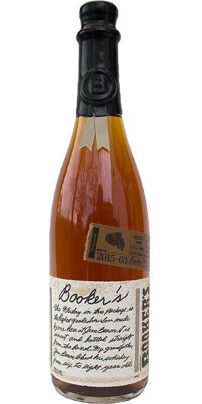 Booker's 07 + 2 months + 28 days  The Center Cut