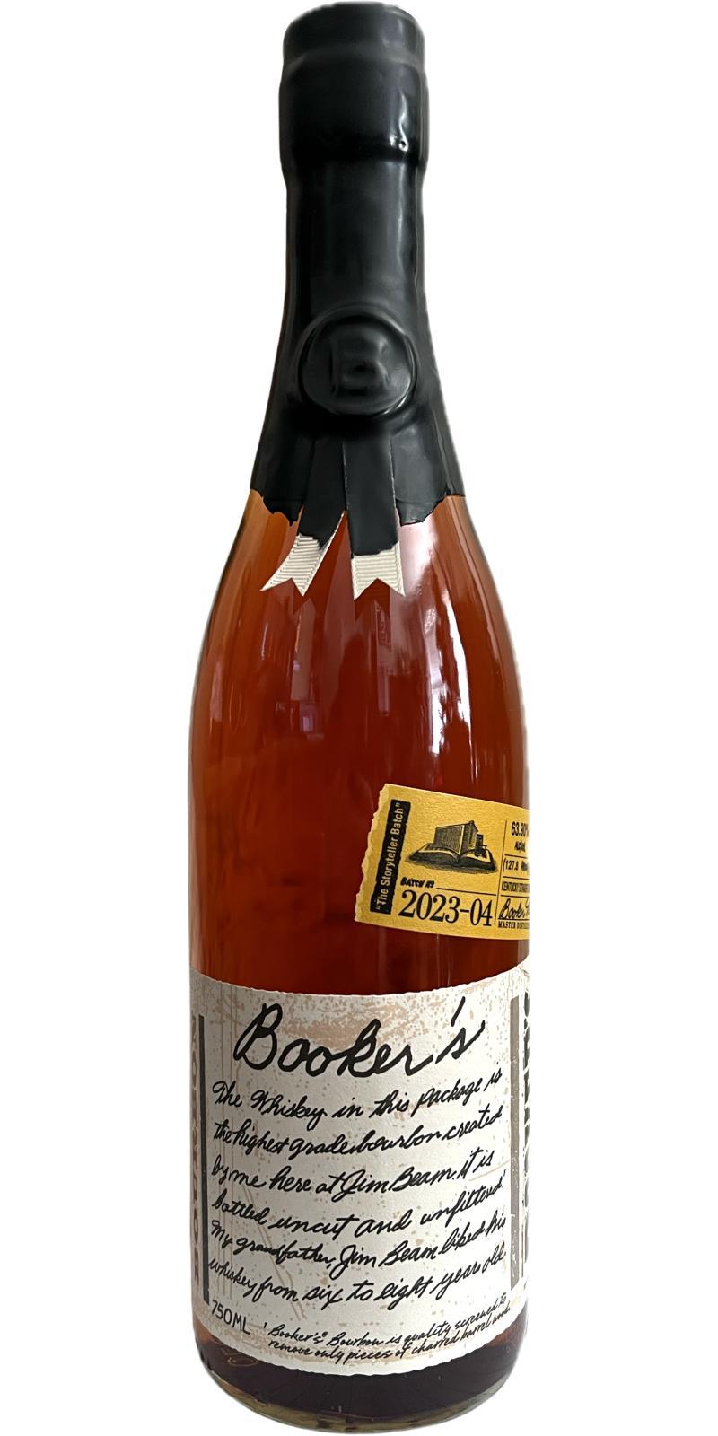 Booker's 07 + 2 months + 29 days  Storyteller Batch