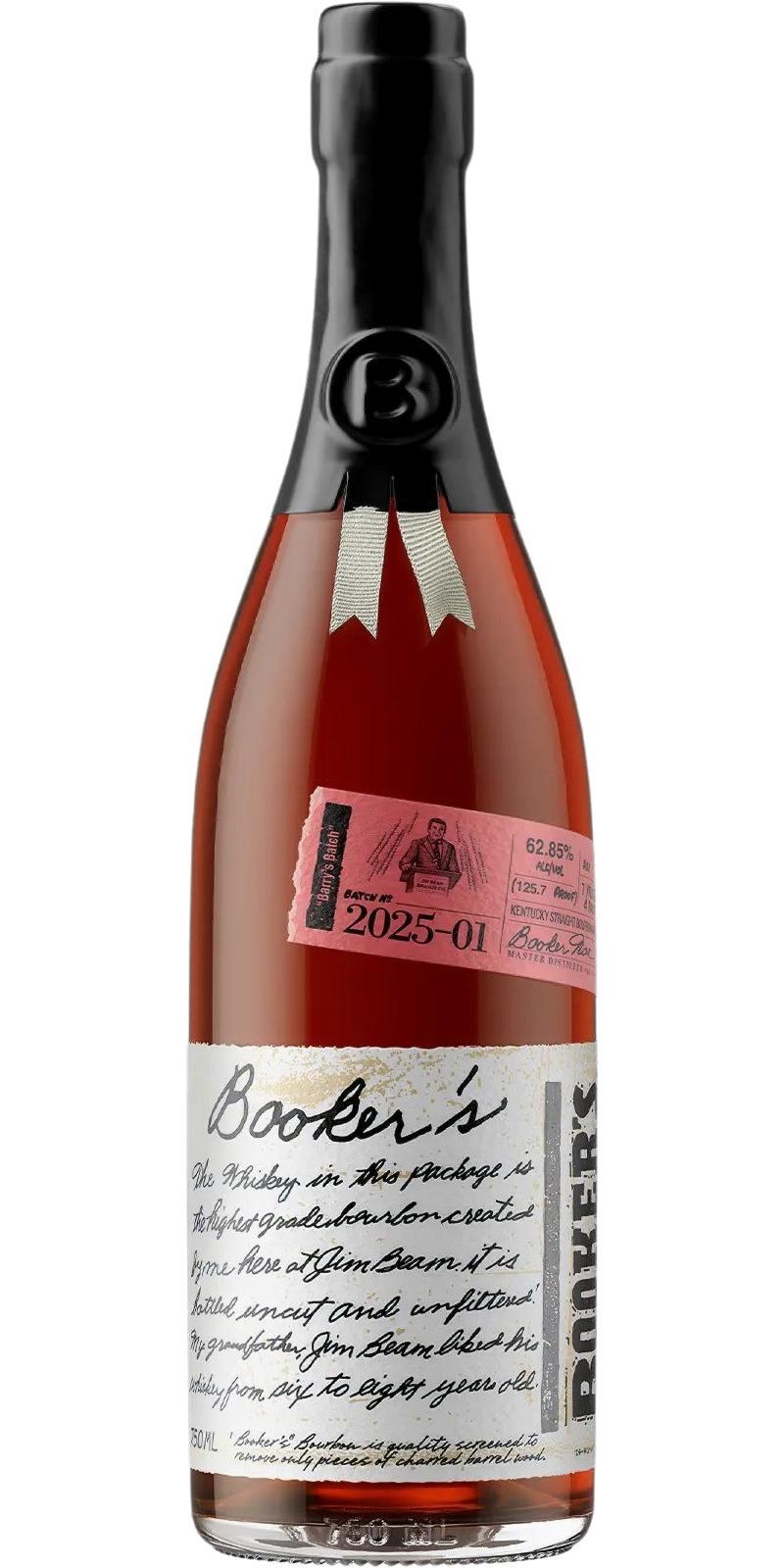 Booker's 07 + 2 months + 4 days  Barry's Batch