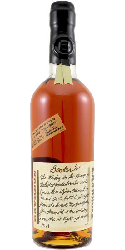 Booker's 07 + 2 months + 5 days  127.4 Proof