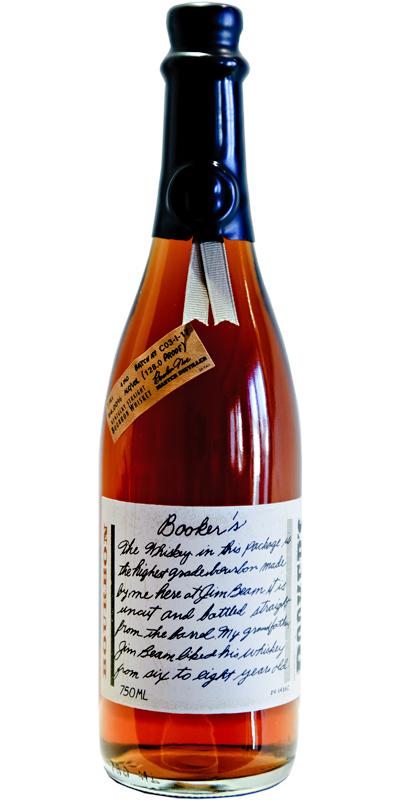Booker's 07 + 4 months  128 Proof