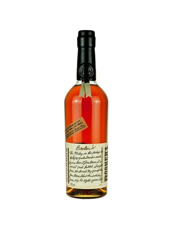 Booker's 07 + 6 months  125.9 Proof