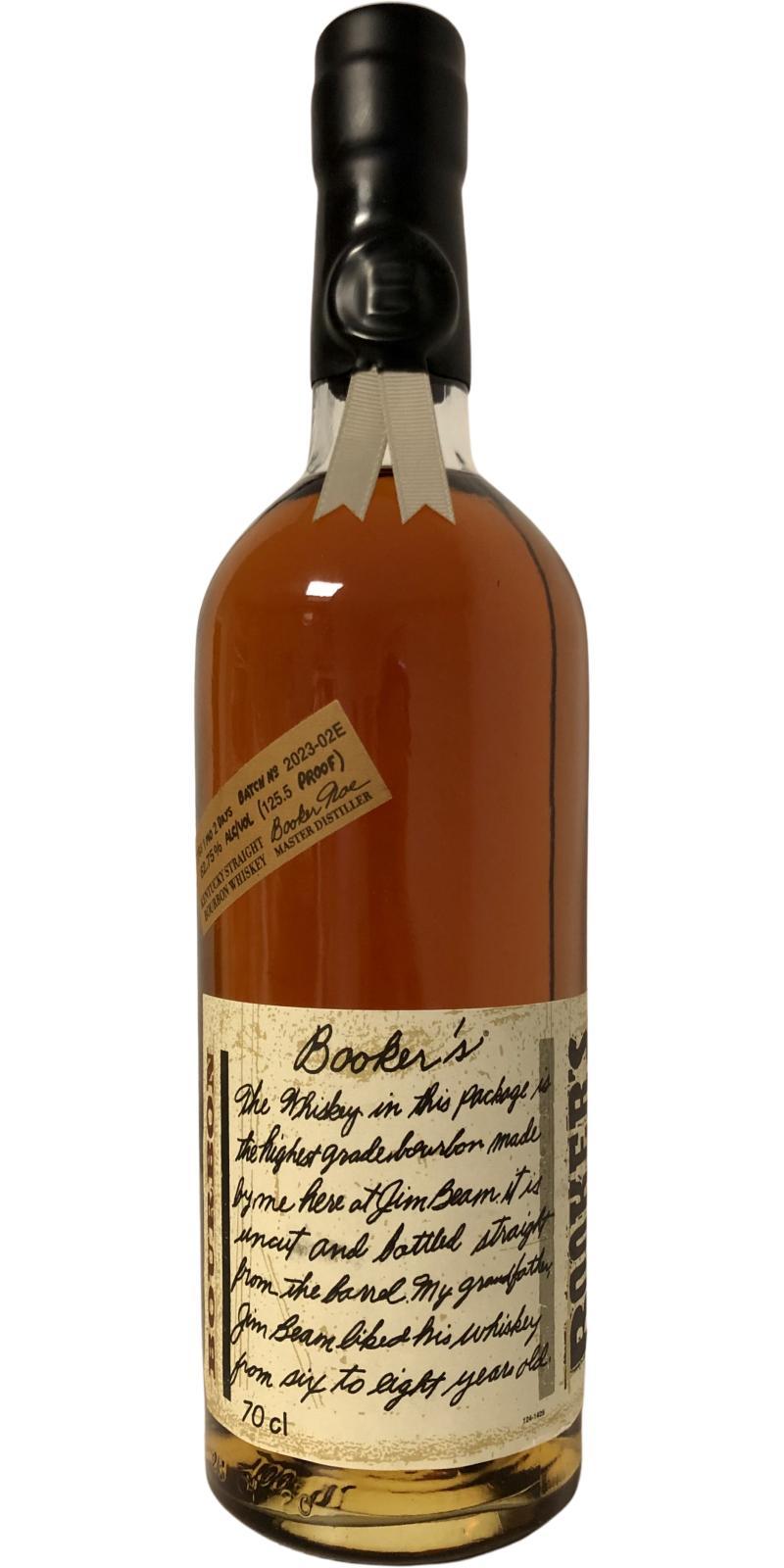 Booker's 07-year-old  Apprentice Batch