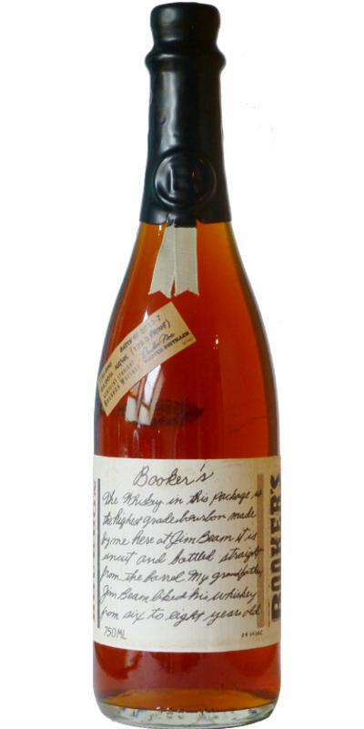 Booker's 07-year-old  128 Proof