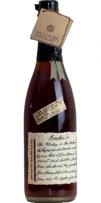 Booker's 07-year-old  124.1 Proof