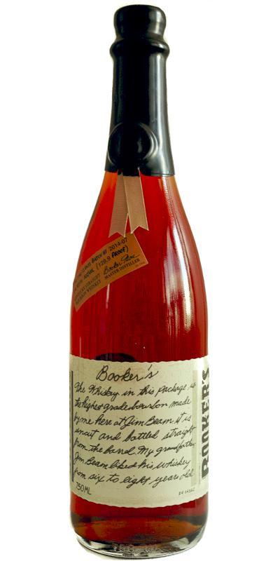 Booker's 07-year-old  128.9 Proof