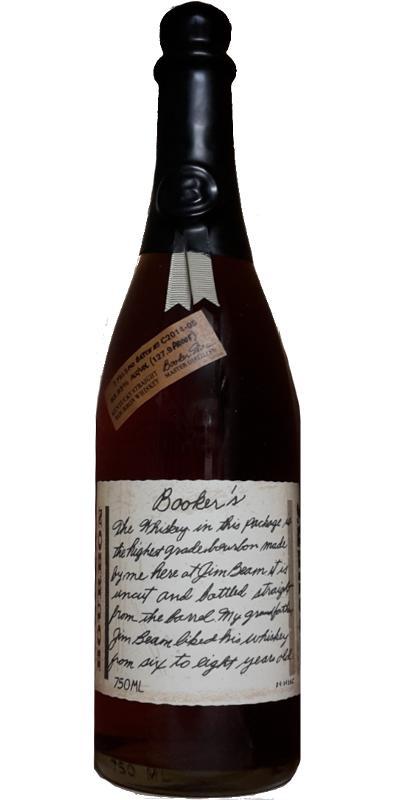 Booker's 07-year-old  127.9 Proof