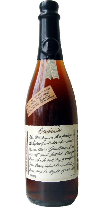 Booker's 07-year-old  128.4 Proof