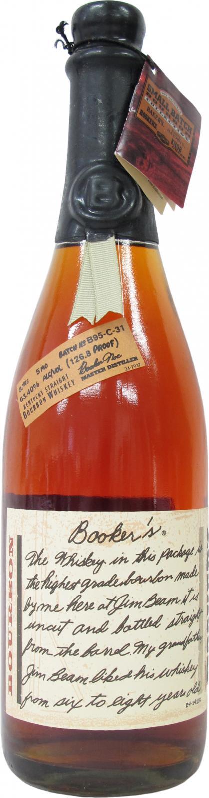 Booker's 08 + 5 months