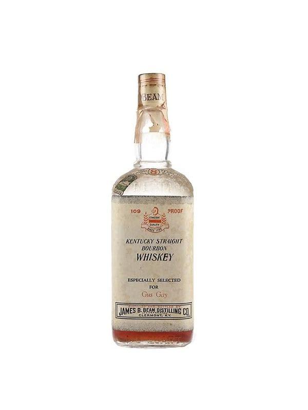 Booker's 08 + 6 months  126.9 Proof