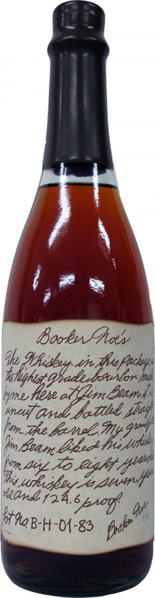 Booker's 08-year-old  Special