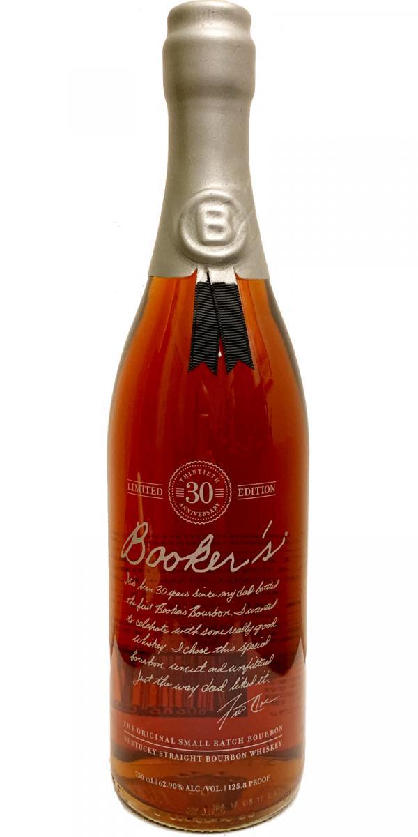 Booker's 30th Anniversary Edition