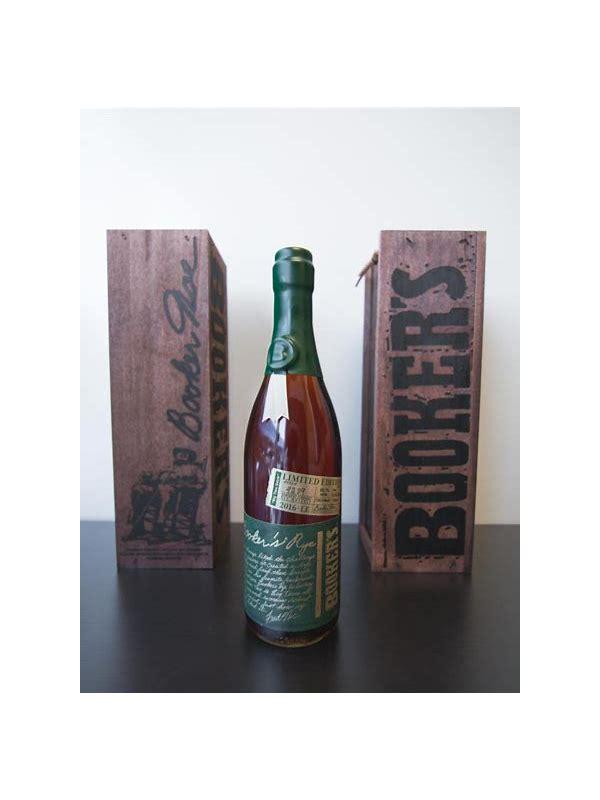 Booker's Rye 13 + 1 month + 12 days  Big Time Batch