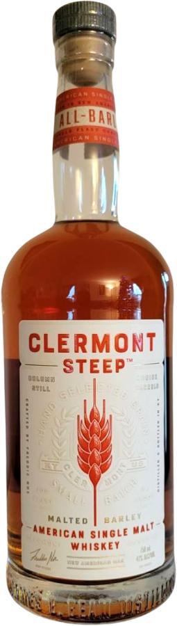 Clermont Steep American Single Malt Whiskey  Small Batch