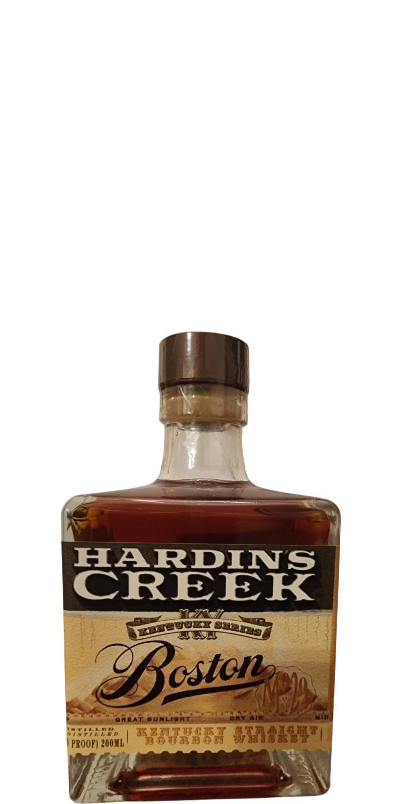 Hardin's Creek 17-year-old  Kentucky Series - Boston