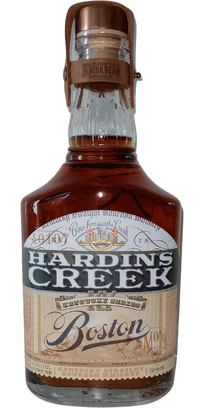 Hardin's Creek 17-year-old  Kentucky Series - Boston