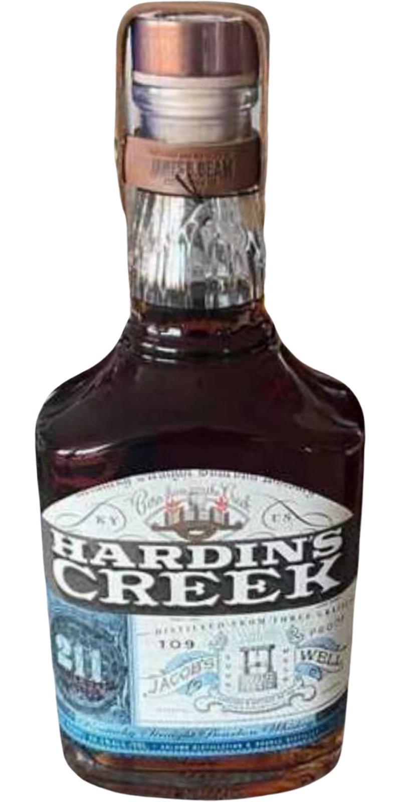 Hardin's Creek 17-year-old  Jacob's Well