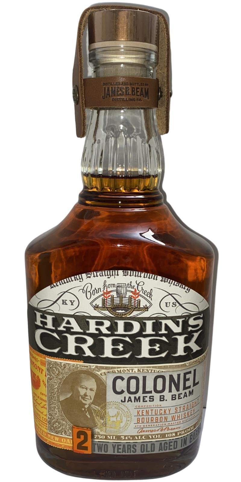 Hardin's Creek Colonel James B. Beam