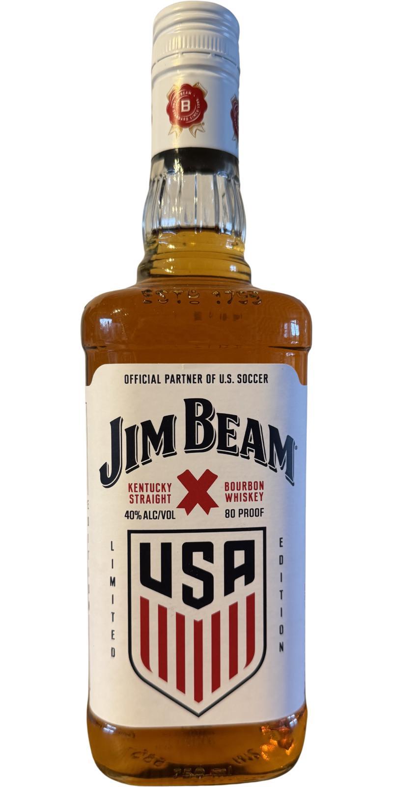 Jim Beam 04-year-old  Bourbon Whiskey
