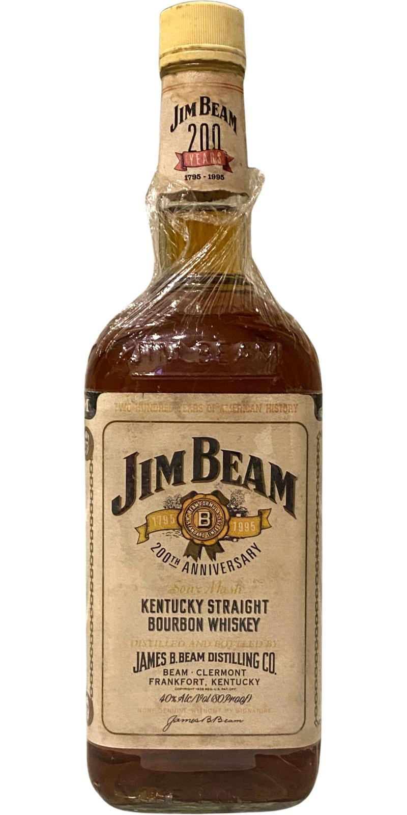 Jim Beam 04-year-old  White Label