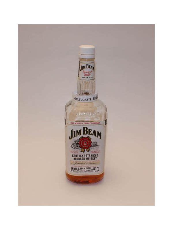Jim Beam 04-year-old  White Label