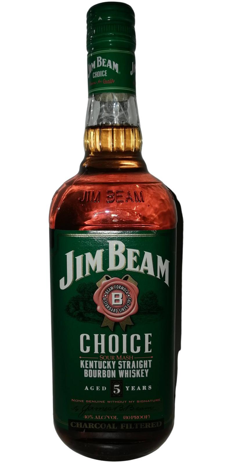 Jim Beam 05-year-old  Choice